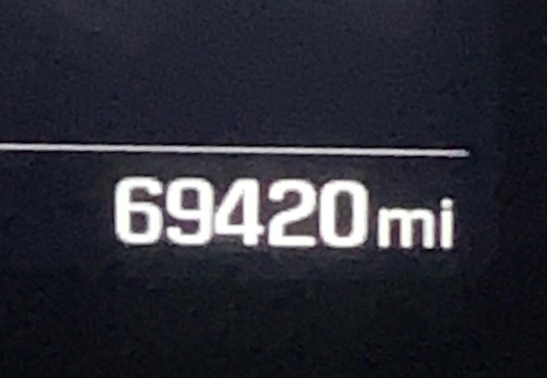 Hit the perfect mileage today