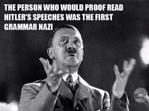 Hitlers speech proofreader revelation