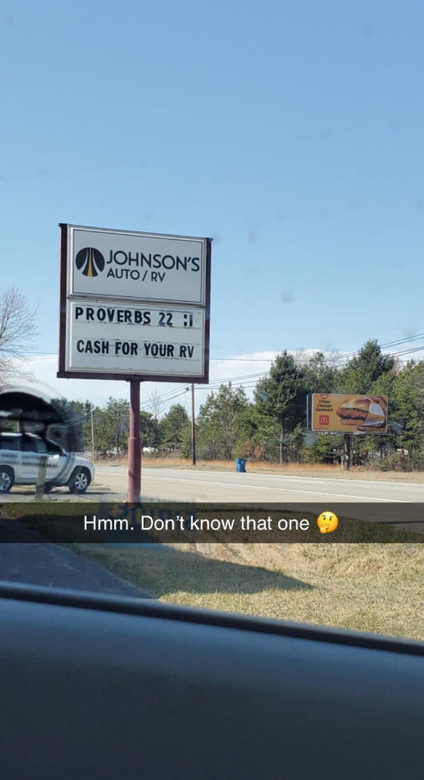 Hmm Dont know that one