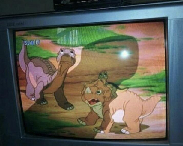 Hmm I dont remember this being a porno