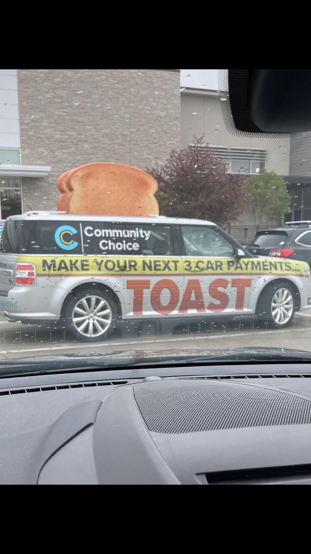 Hmm interesting mascot choice