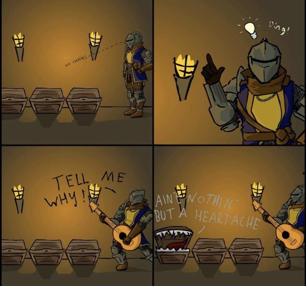 Hmm no chains