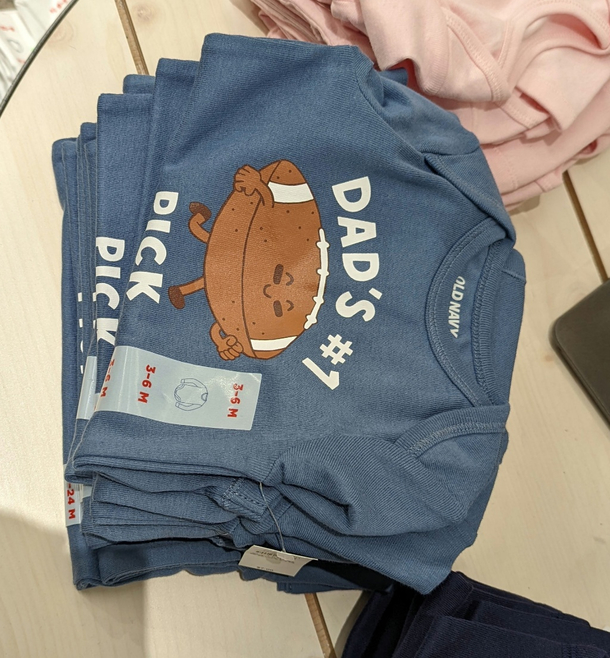 Hmmm not the best folding job