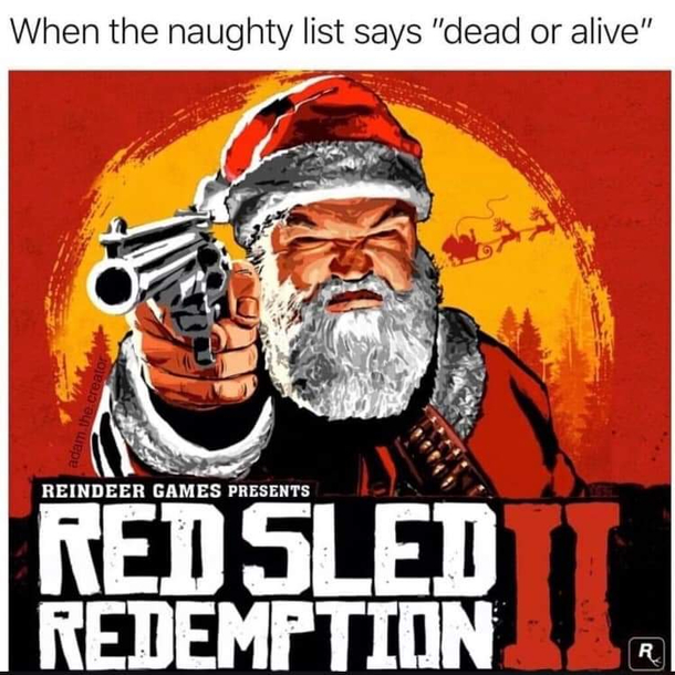 Ho Ho Ho mothafucka