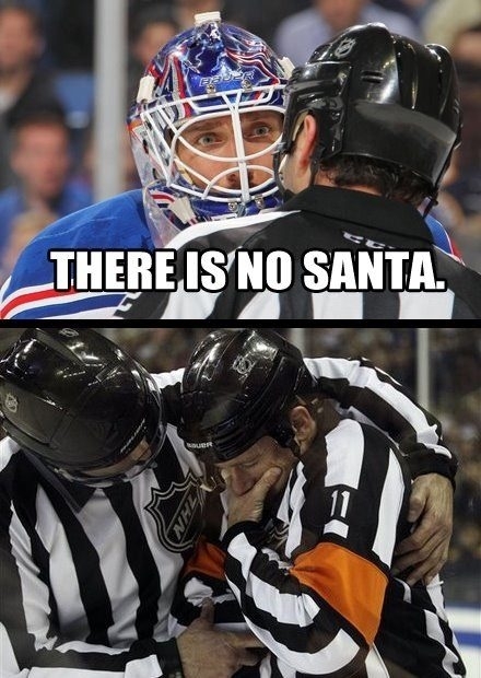 Hockey is not for the faint of heart