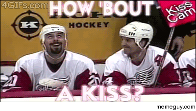 Hockey Kiss Cam