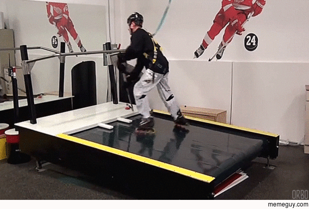 Hockey TreadmillTIL they exist