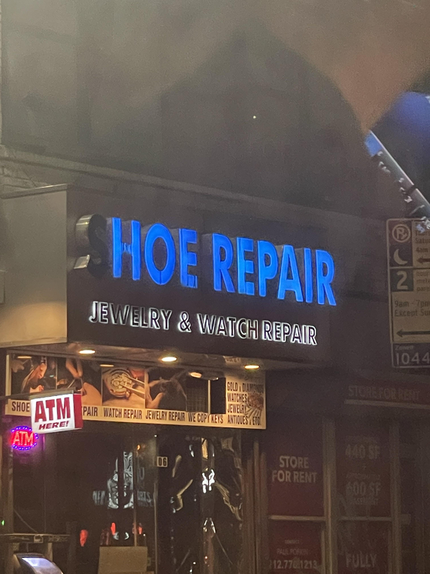 Hoe Repair on th Avenue