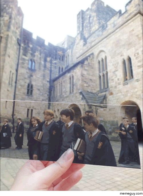 Hogwarts - Animated