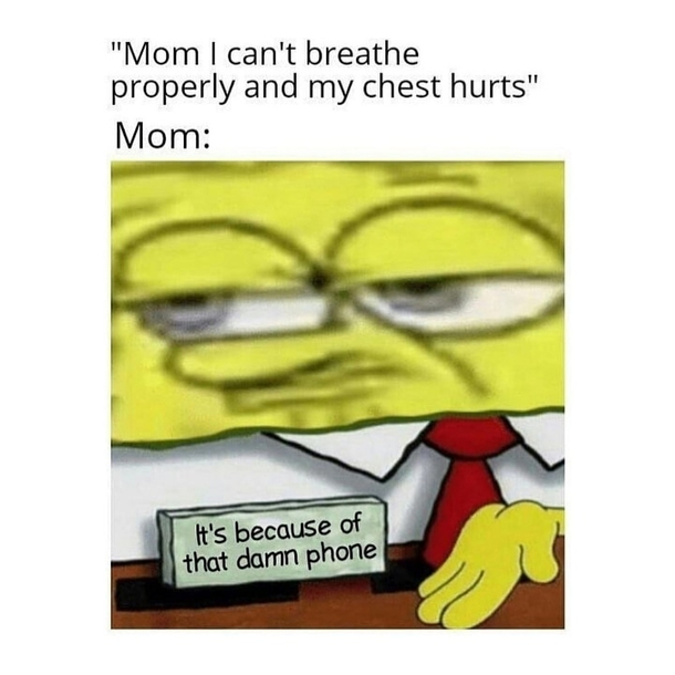 Hold my android phone