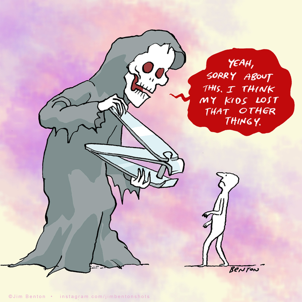 hold still