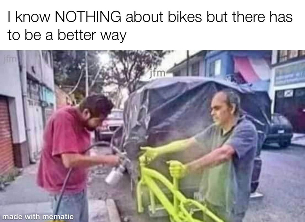 Hold still man