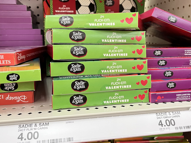 Hold up What kind of valentines are these