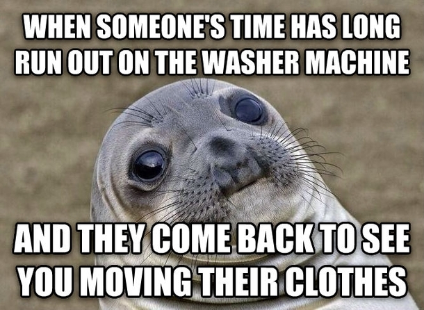 Holding the ladies freshly washed panties in my hand
