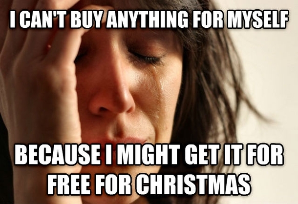 Holidays are the worst