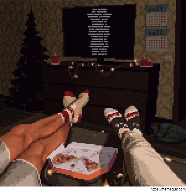 Holidays chill