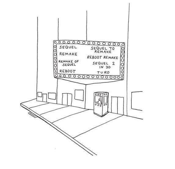 Hollywood these days