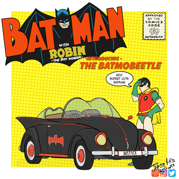 Holy Budget Cuts Batman