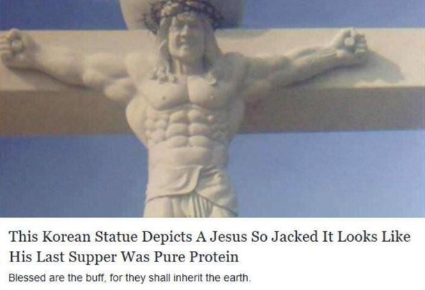 Holy gains