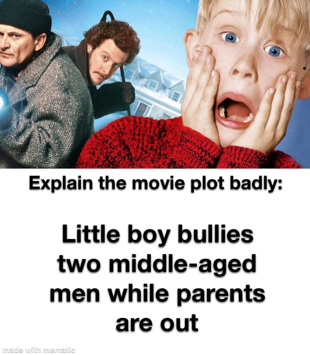Home alone