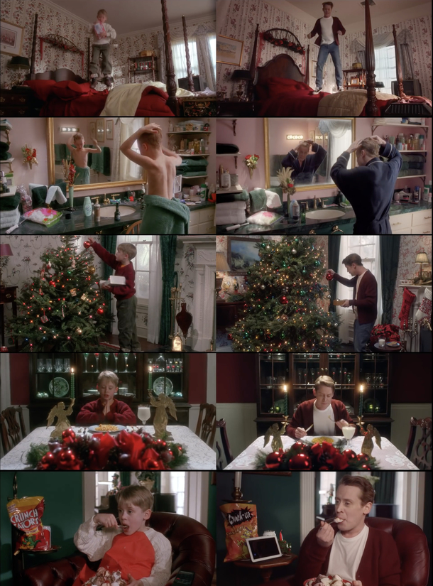 Home Alone in  vs 