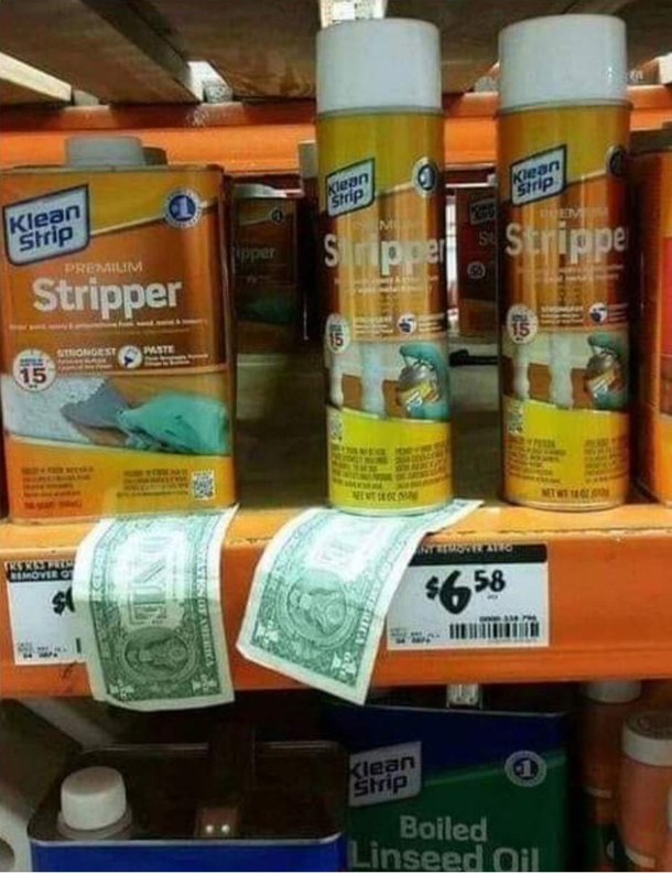 Home Depot is the place to be on a Friday night