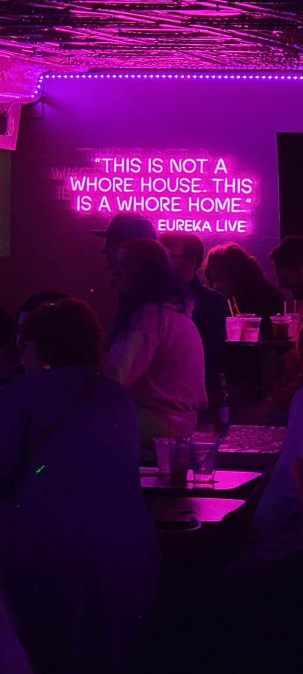 Home is where the whore is