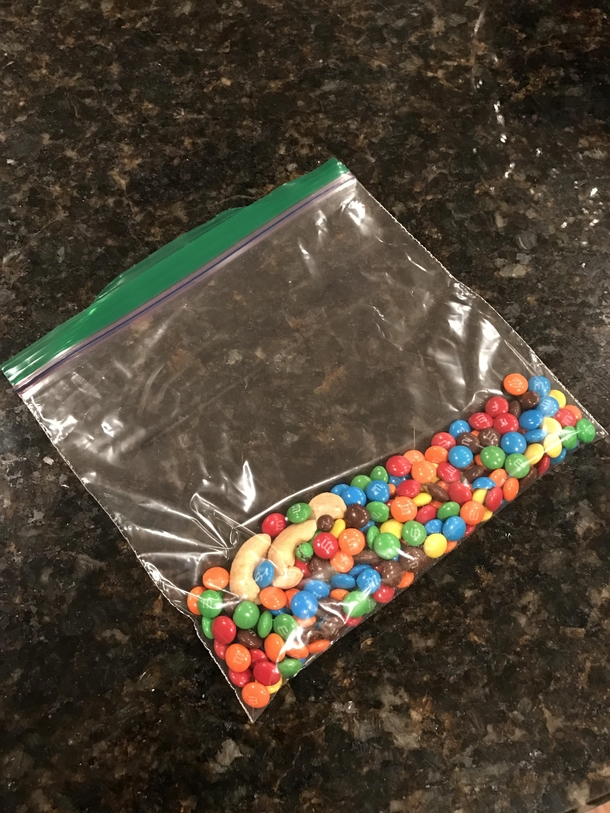 Home made trail mix