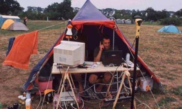 Home office summer 