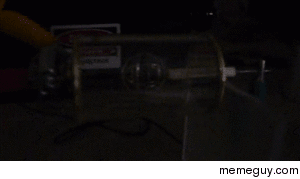 Homemade Farnsworth-Hirsch fusor 