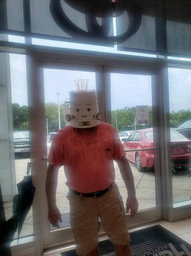 Homemade mask