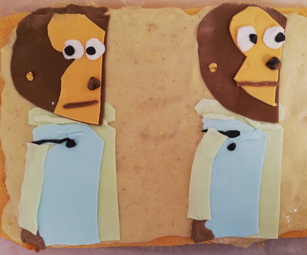 Homemade MemeBirthdaycake