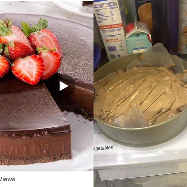 Homemade Nutella Cheesecake I think l missed something
