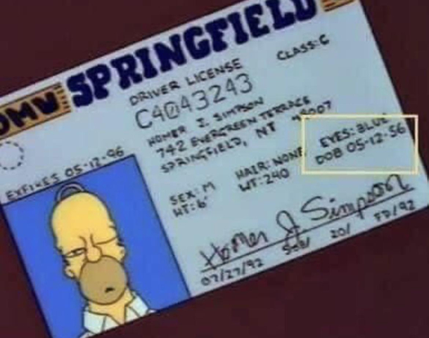 Homer is  Not my OC