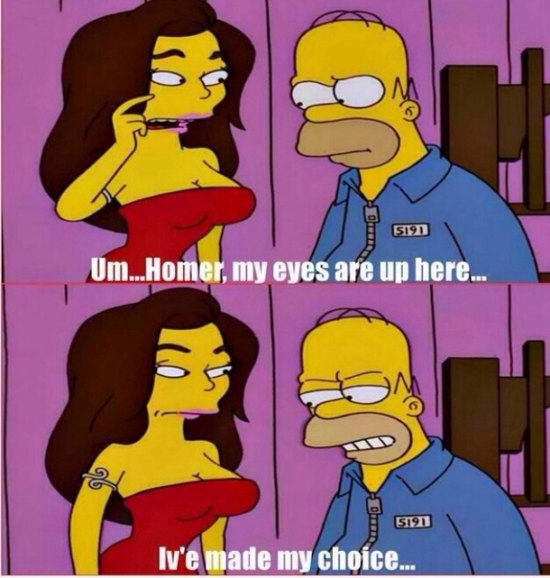 Homer knows best
