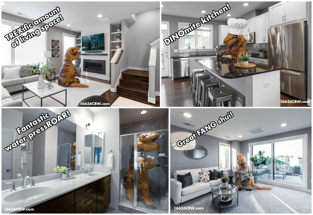 Homes been on the market for a while pandemic isnt helping Trying something different