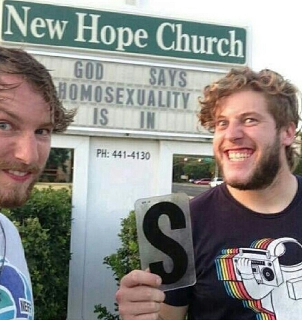 Homosexuality is in