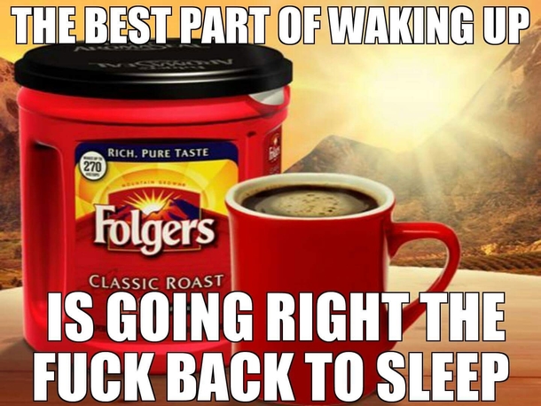 Honest Folgers Slogan