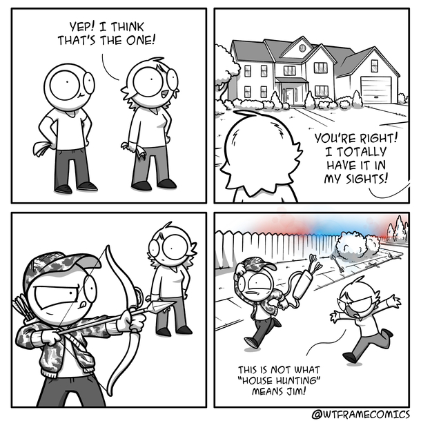 Honest mistake 