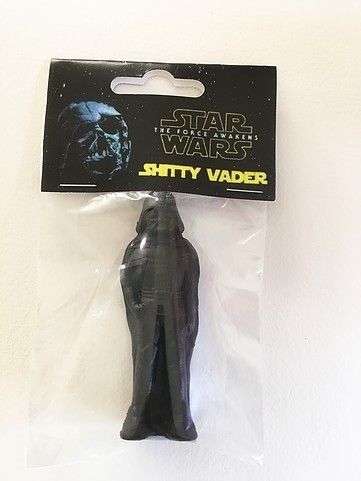 Honest Star Wars Vinyl Toy