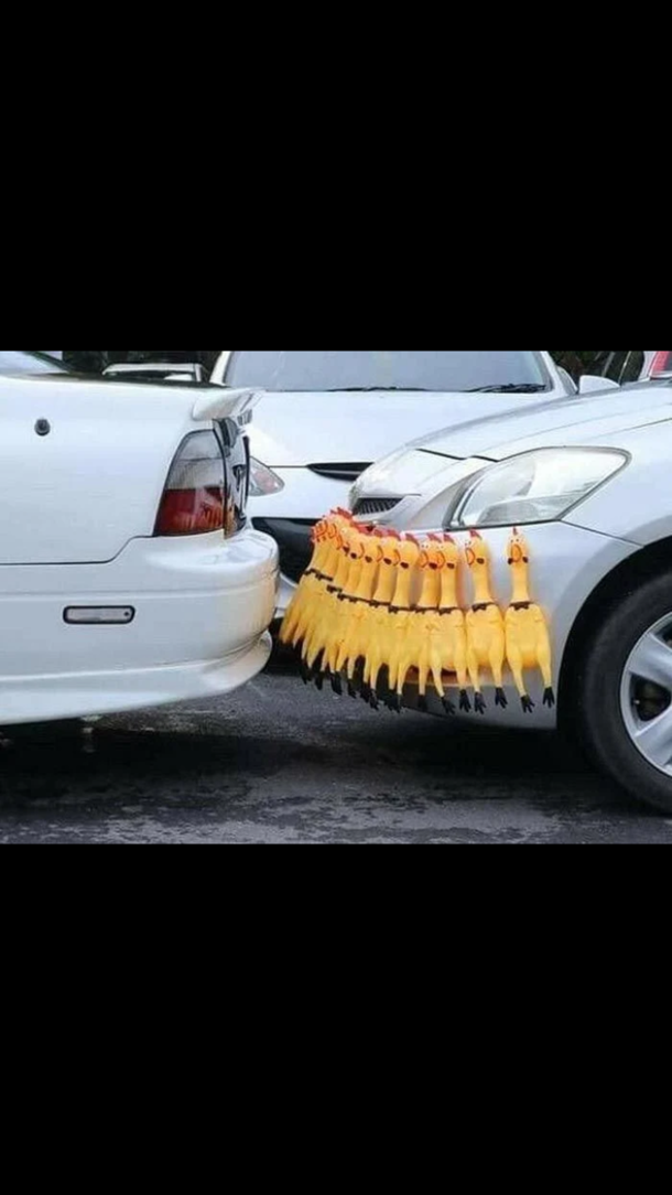 Honestly that is the best way to stop a car