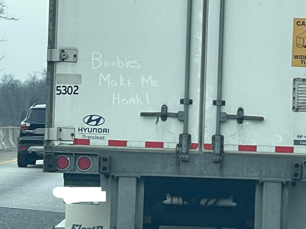 honk honk
