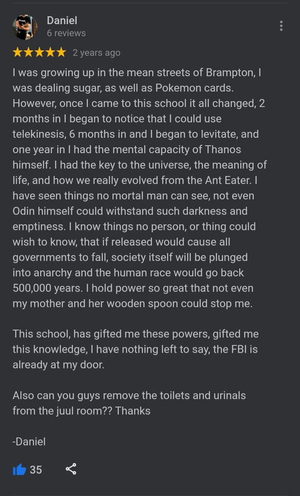 hope hes okay