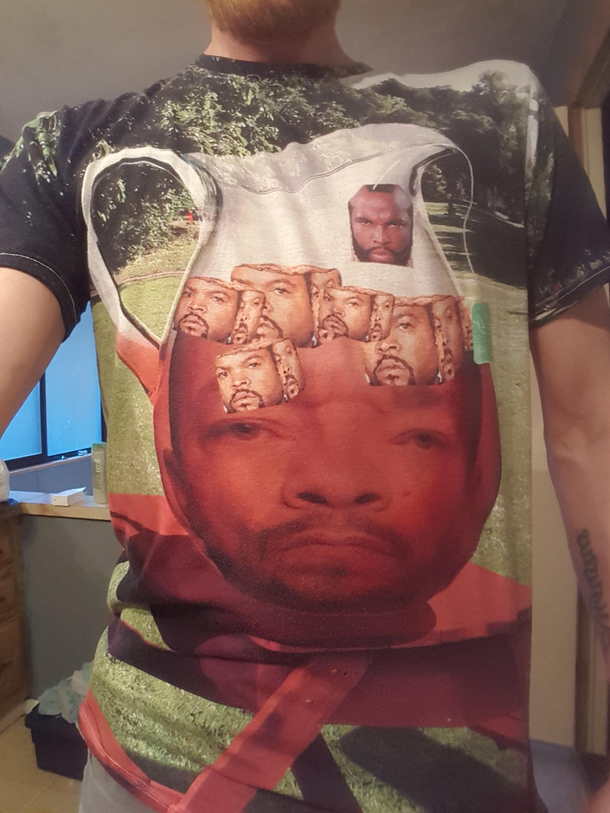 Hope you find my T shirt funnier than the other post