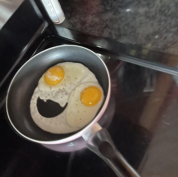 Hope you had an eggsellent day