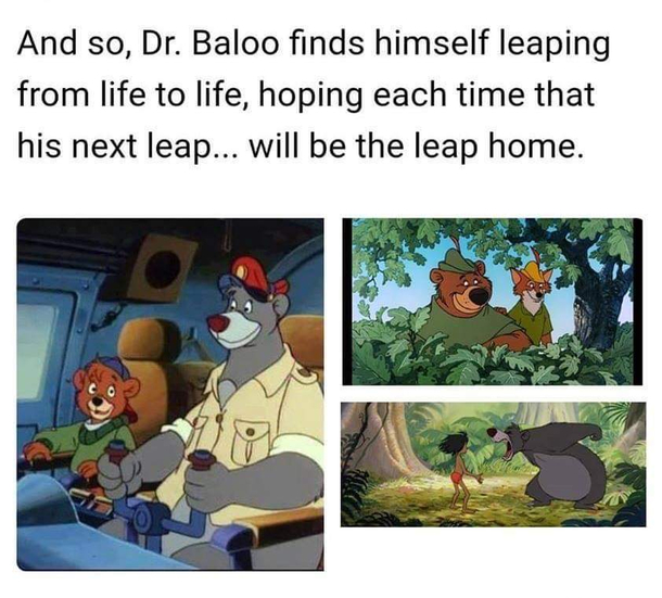 Hopefully the last leap isnt at the zoo