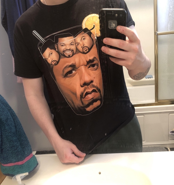 Hopefully you guys find my shirt as amusing as I do