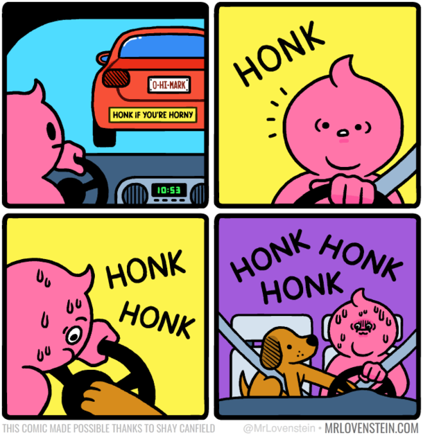 horn dog