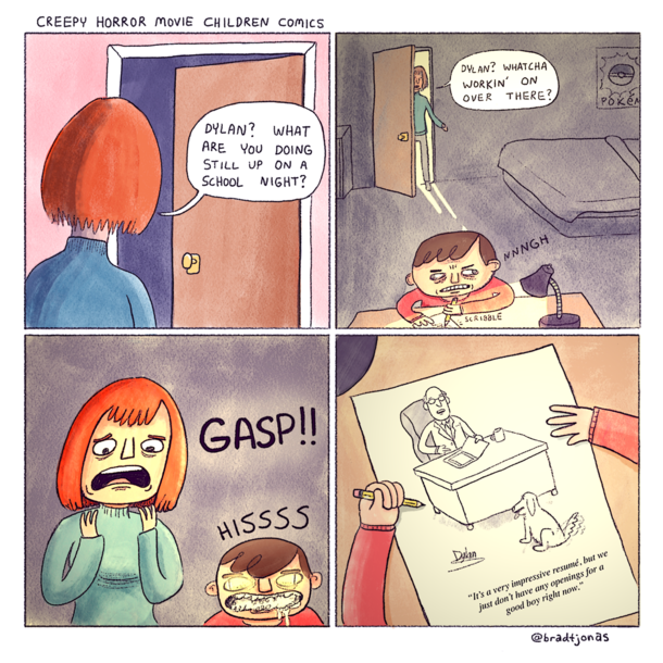 Horror Movie Kids