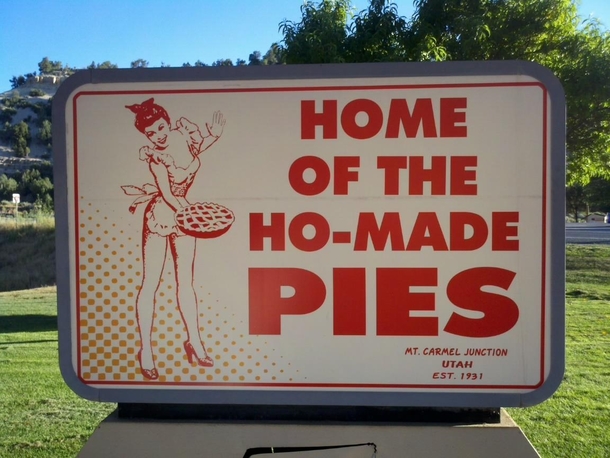Hos do make the best pies